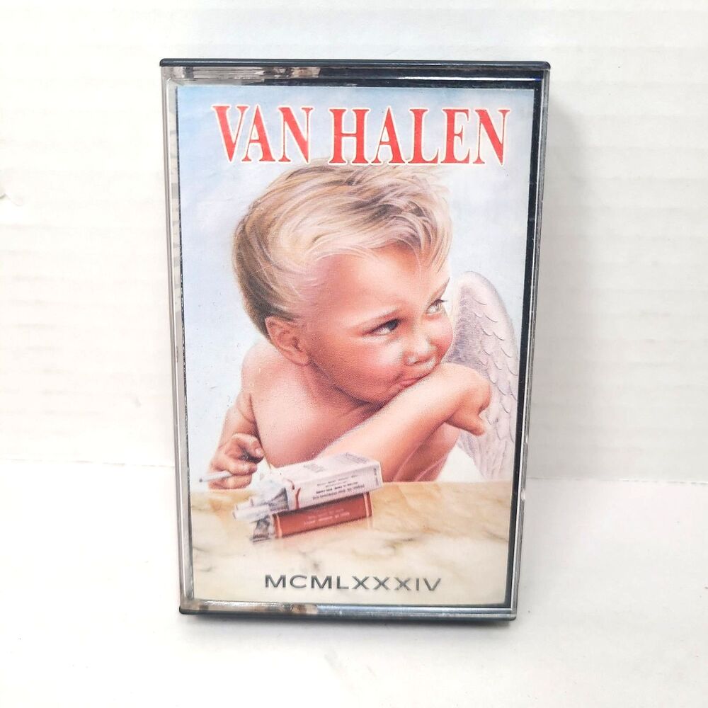 Van Halen 1984 Cassette Tape Rock Music MCMLXXXIV